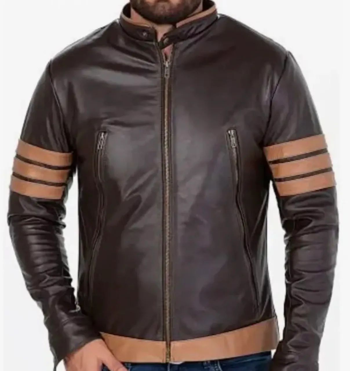 Jaqueta couro legítimo Wolverine. - Foto 4