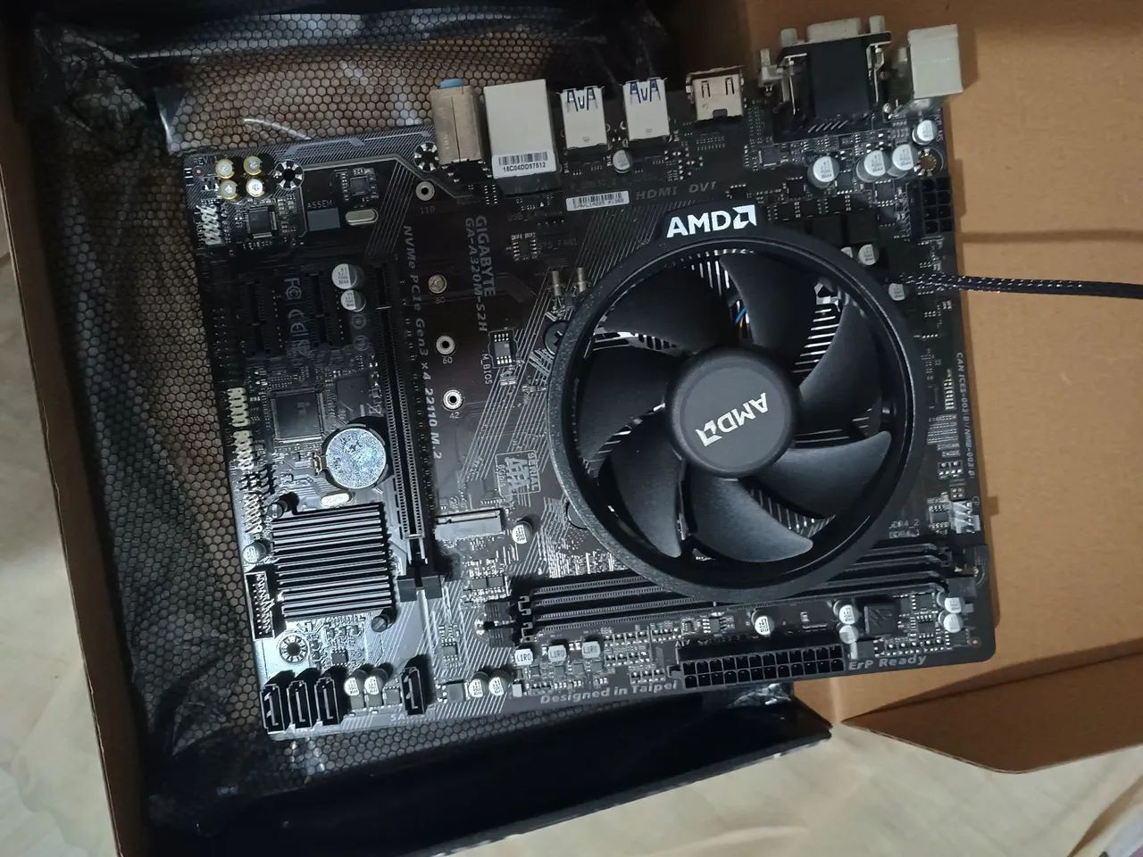 KIT AMD ATHLON 3000G