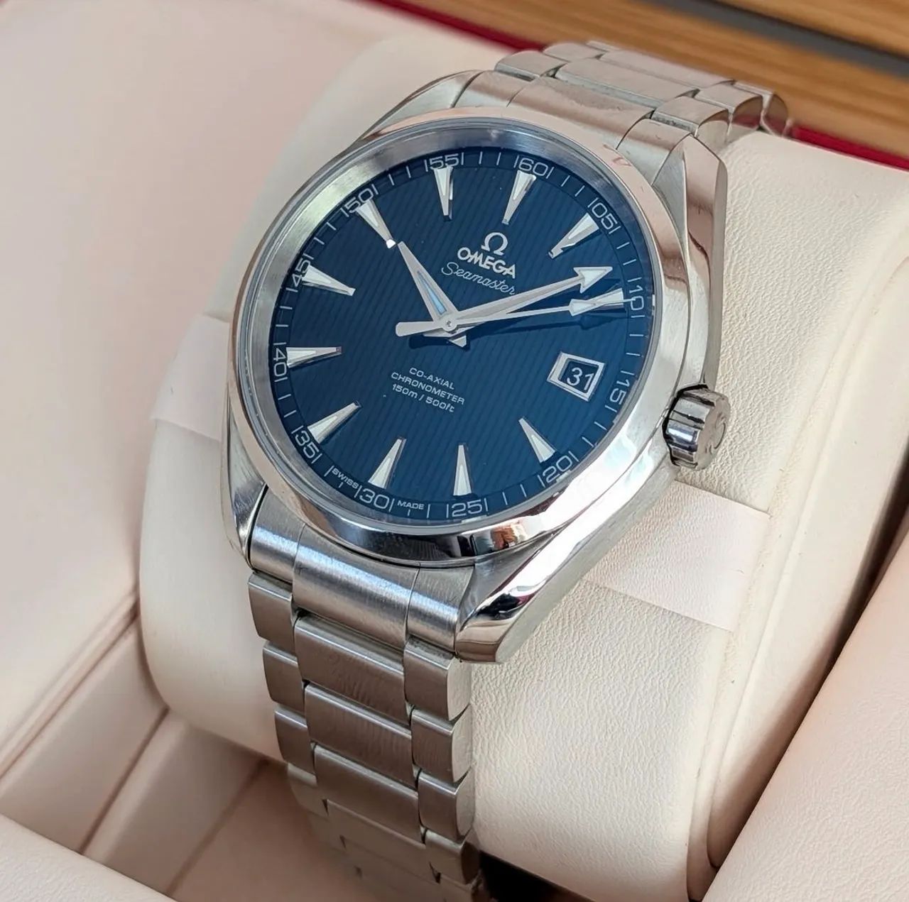 Omega Seamaster - Foto 4
