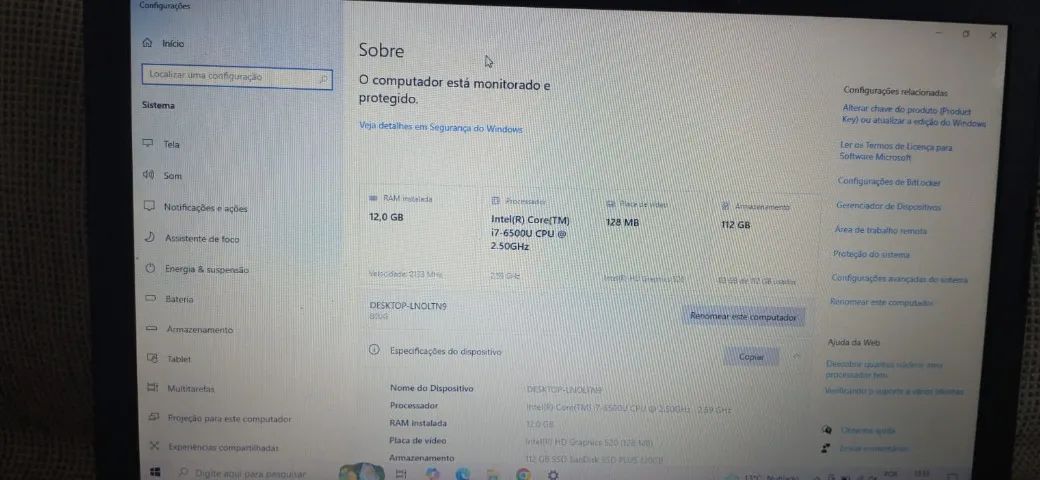 notebook Ideapad 310 14isk - Foto 2