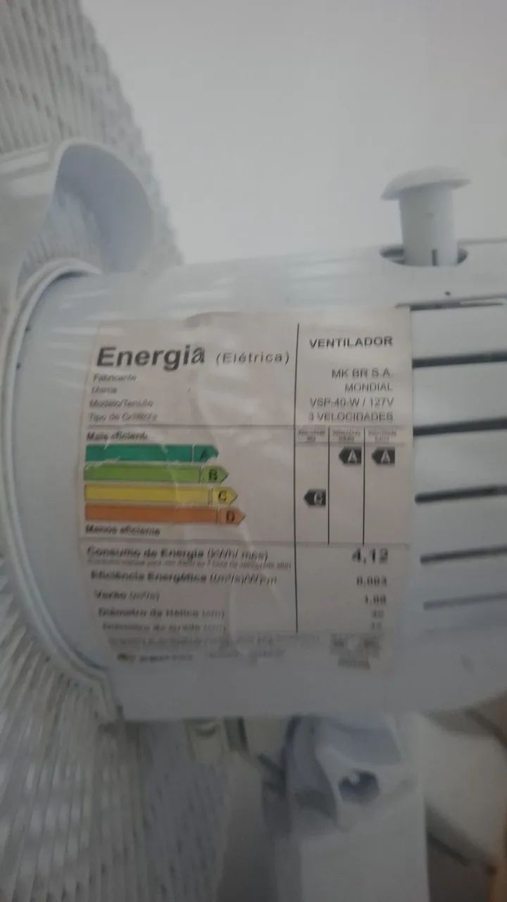Ventilador  - Foto 2