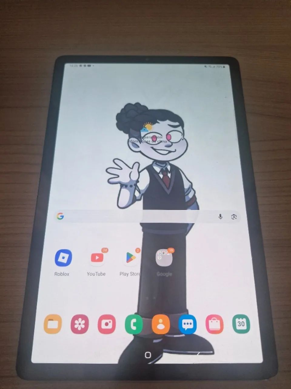Tablet samsung s5 e 