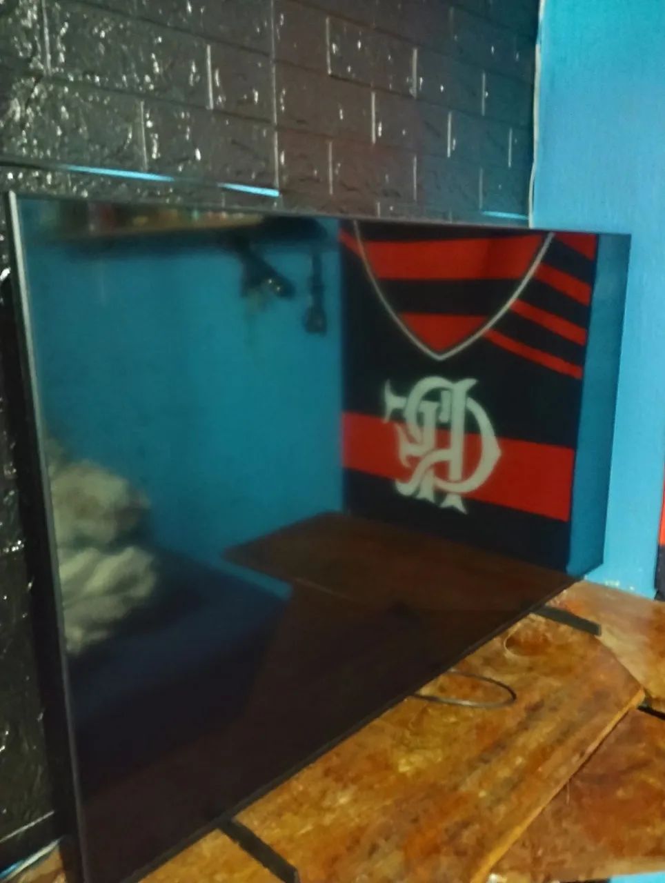  Vendo ou troco tv 55 polegadas Samsung 1 ano de uso  - Foto 2