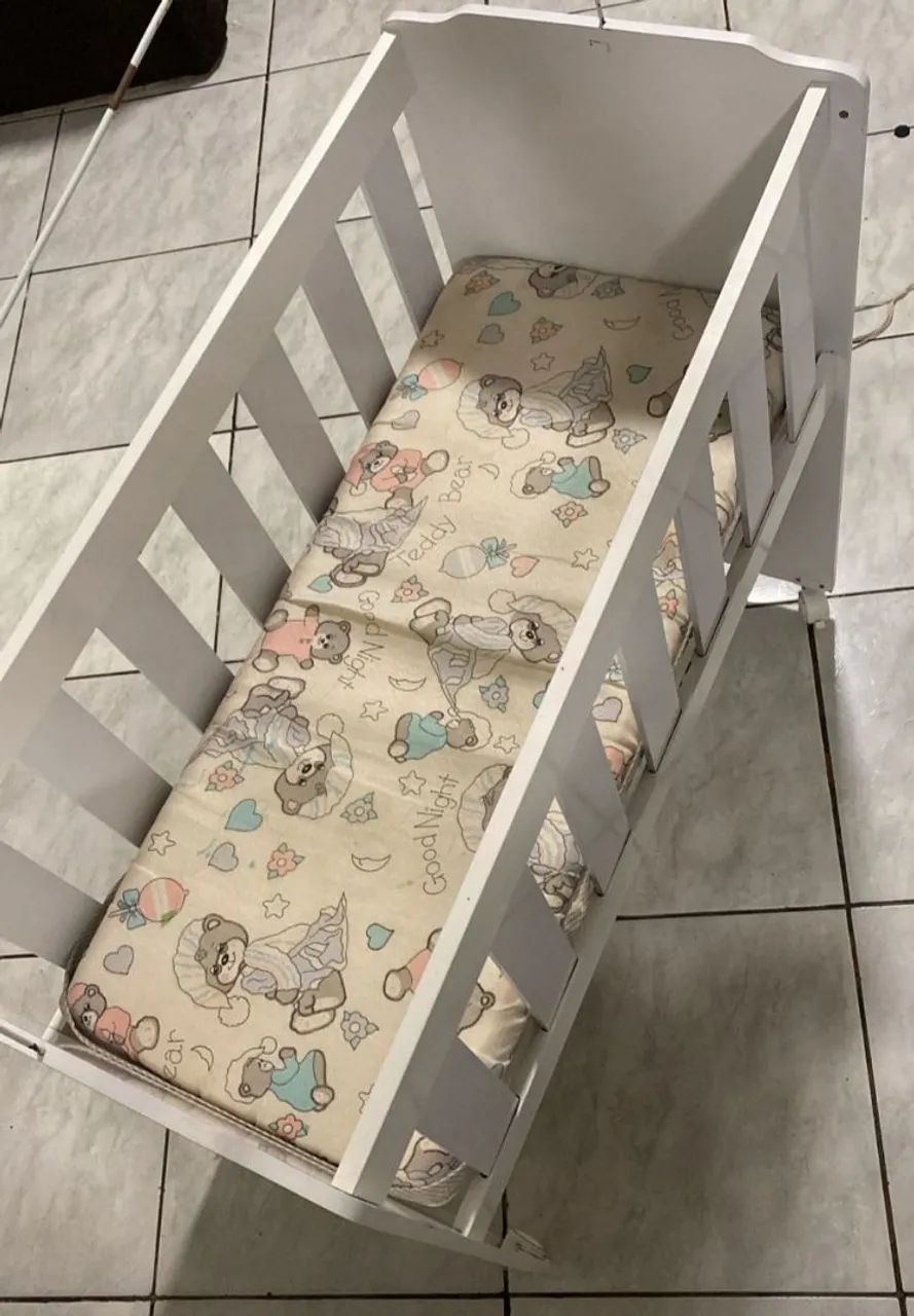 Mini berço  - Foto 2