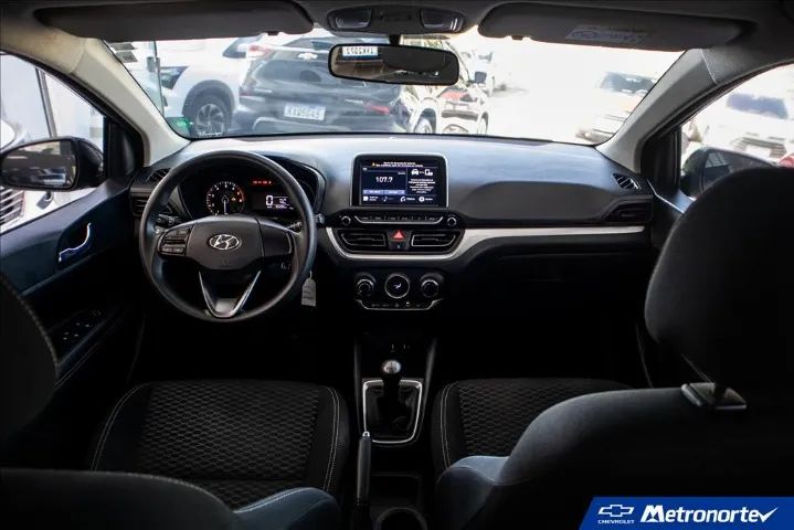 Hyundai HB20 Evolution 1.0 Flex 12V MEC 2021 - Foto 2