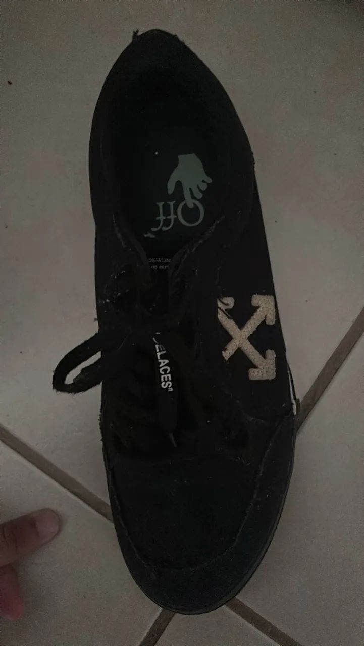 Tenis OFF WHITE - VULCANIZED - Foto 3