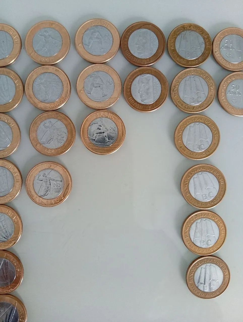 Moedas antigas 