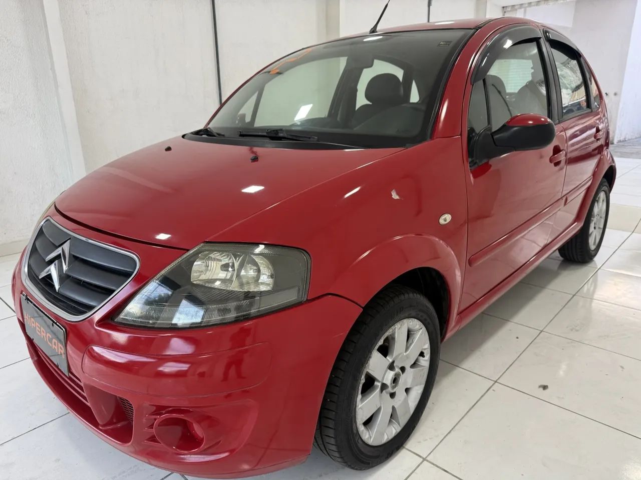 Citroën C3 C3 GLX 1.4/ GLX Sonora 1.4 Flex 8V 5p 2012