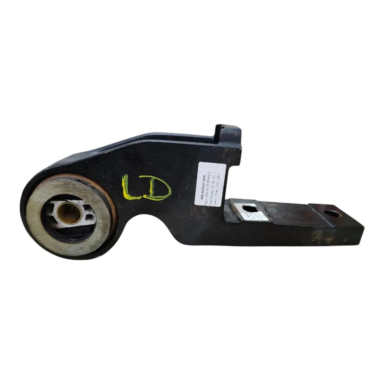 Suporte Tensionador Cabine Ld Original Mb Accelo 815 1016 - Foto 2
