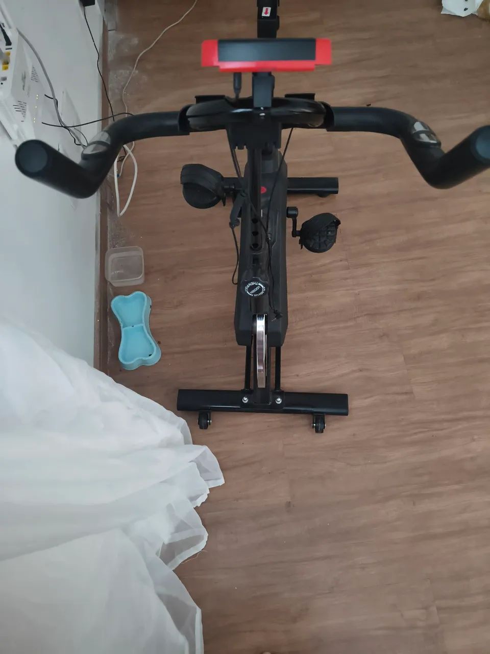 BICICLETA ERGOMÉTRICA  POUCO USASA - Foto 2