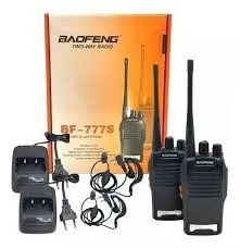 Radio Comunicador WalkTalk Baofeng 777s - Par