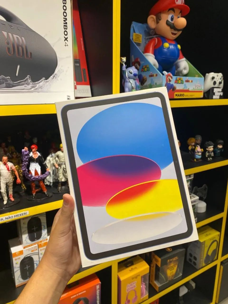Ipad 11 - 128gb - Lacrado - Garantia aple 1 ano 