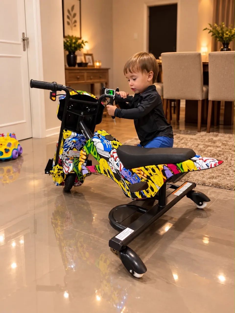 MOTO TRICICLO DRIFT - Foto 2