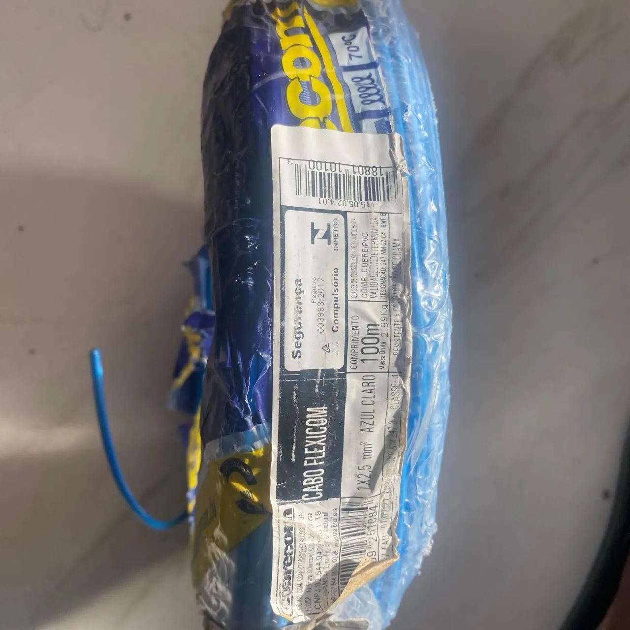 Fil 2,5 100 metro COBRECON - Foto 3