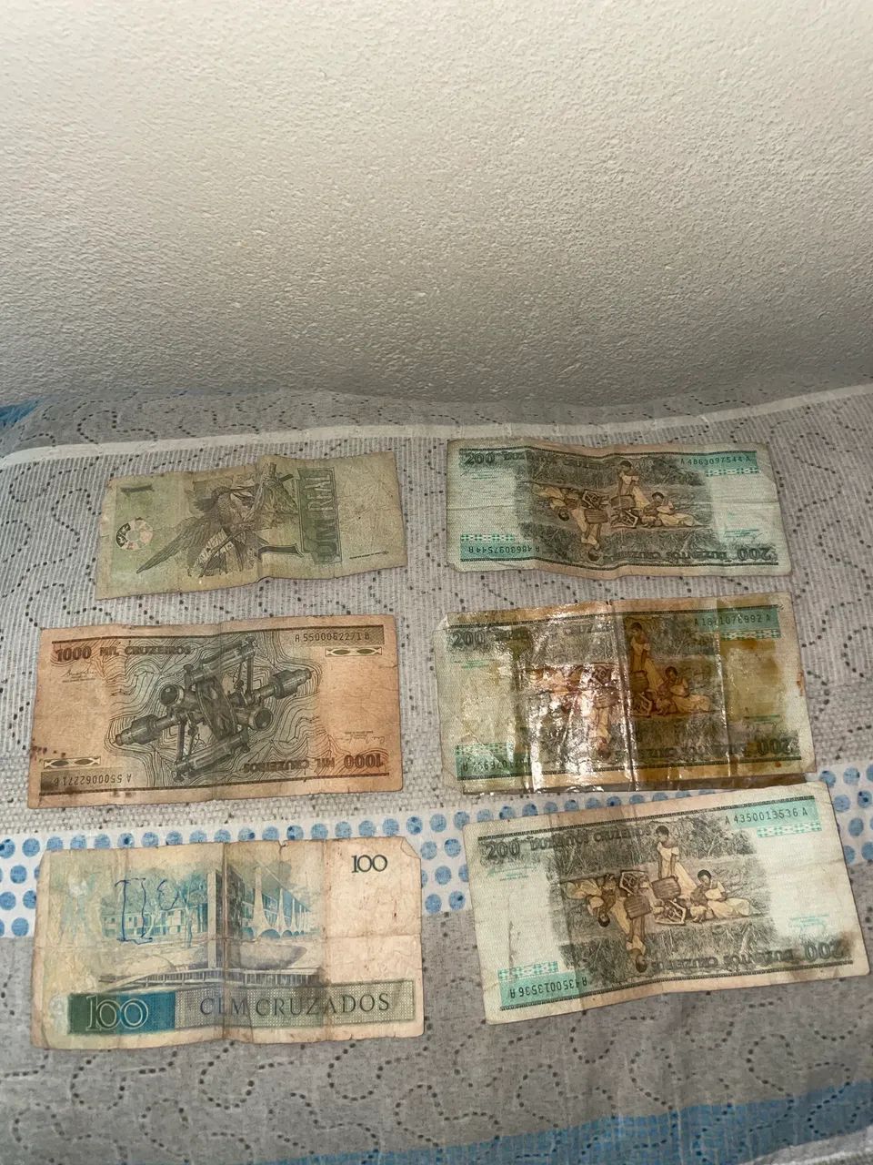 Cédulas antigas para colecionadores  - Foto 2