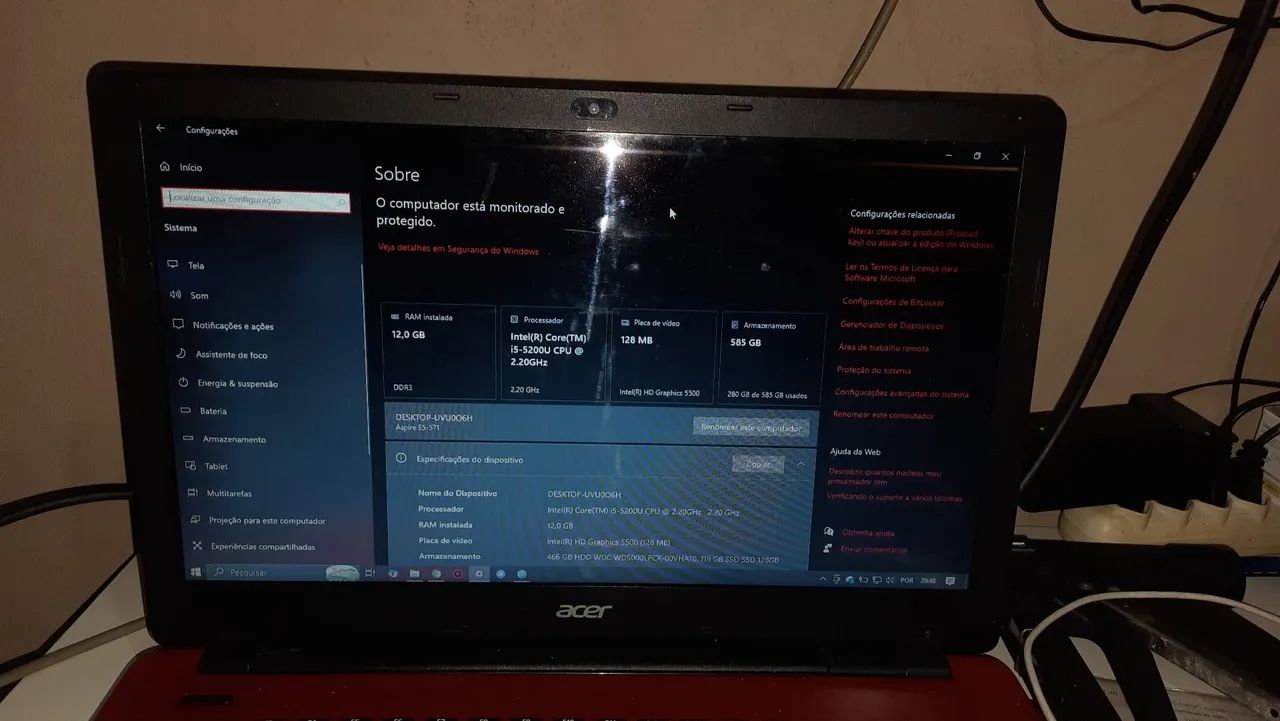 Notebook Acer - Foto 5