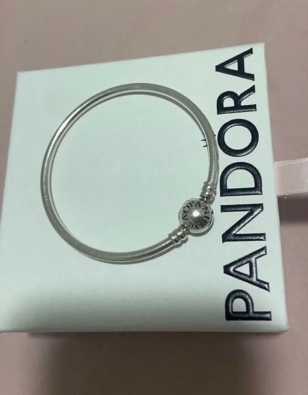 Pulseira pandora rígida original 