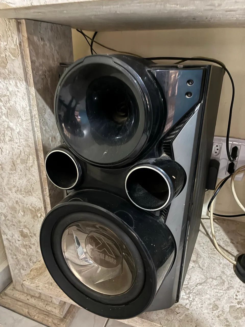 Rádio LG 600w - Funcionando perfeitamente  - Foto 5