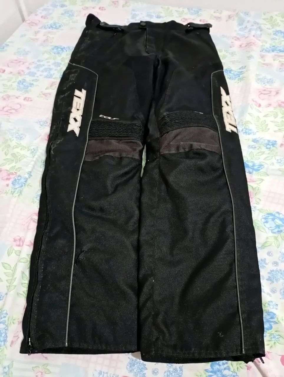 Conjunto / Jaqueta e Calça de Motociclista X11 Expert Riders - Proteção e Impermeável