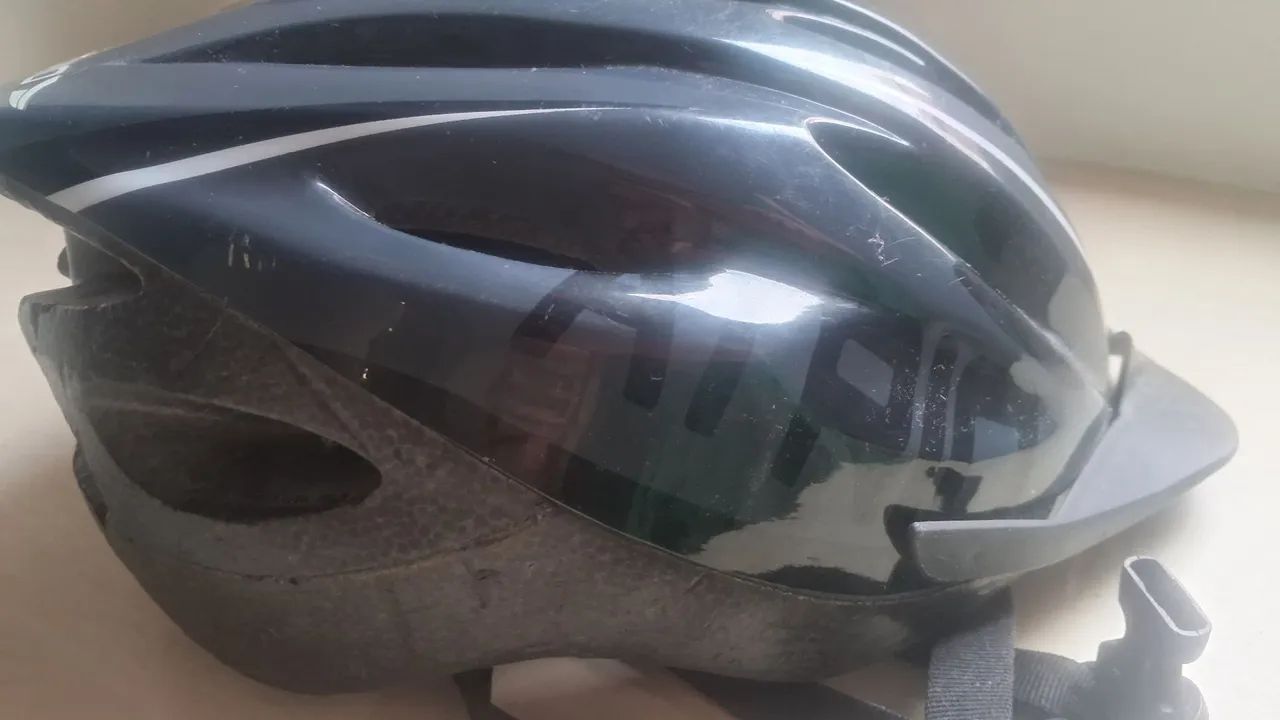 Capacete Atrio Com Led modelo BI 170 - Foto 3