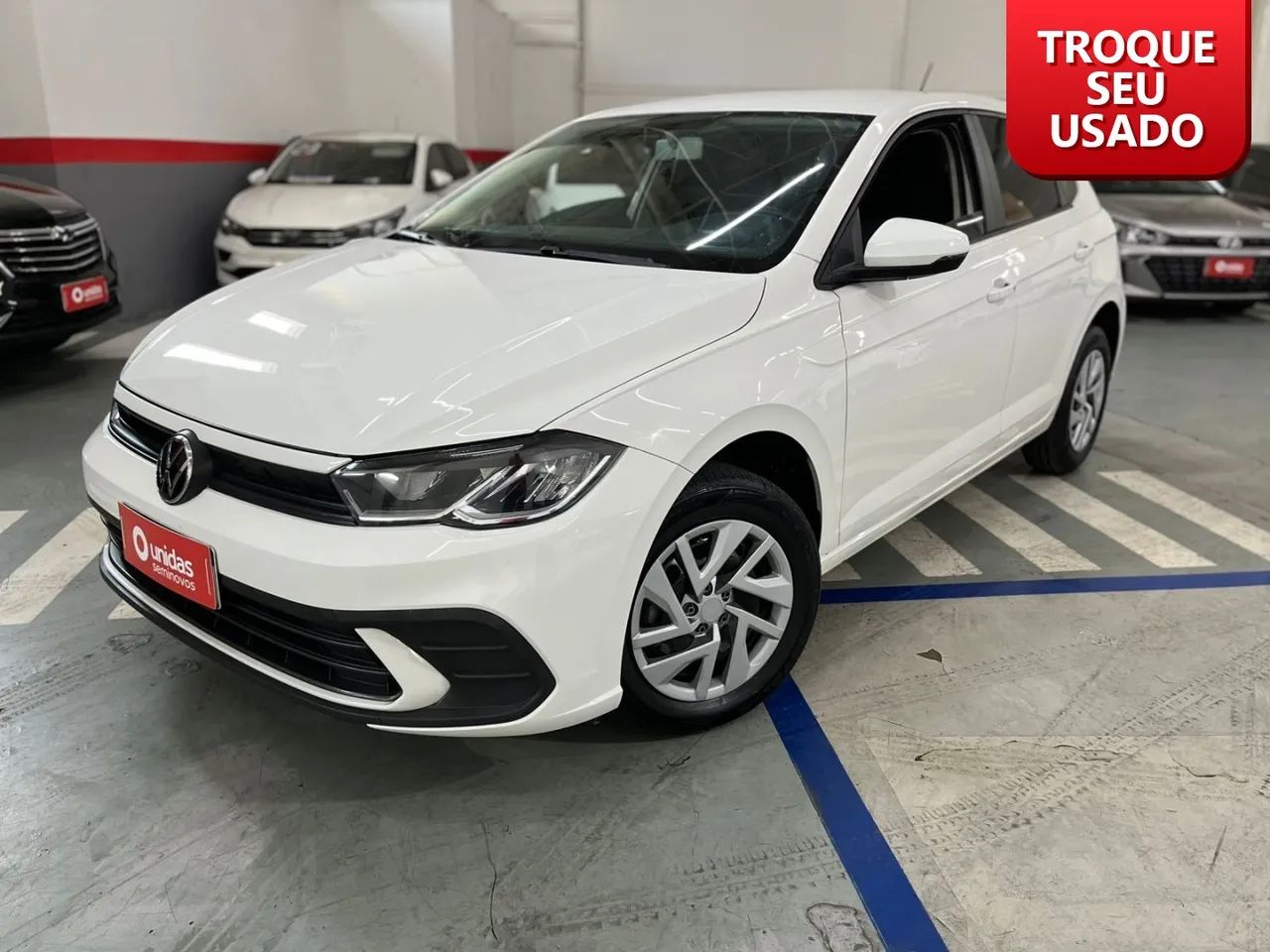 Volkswagen Polo 1.0 170 TSI SENSE AUTOMÁTICO 2026