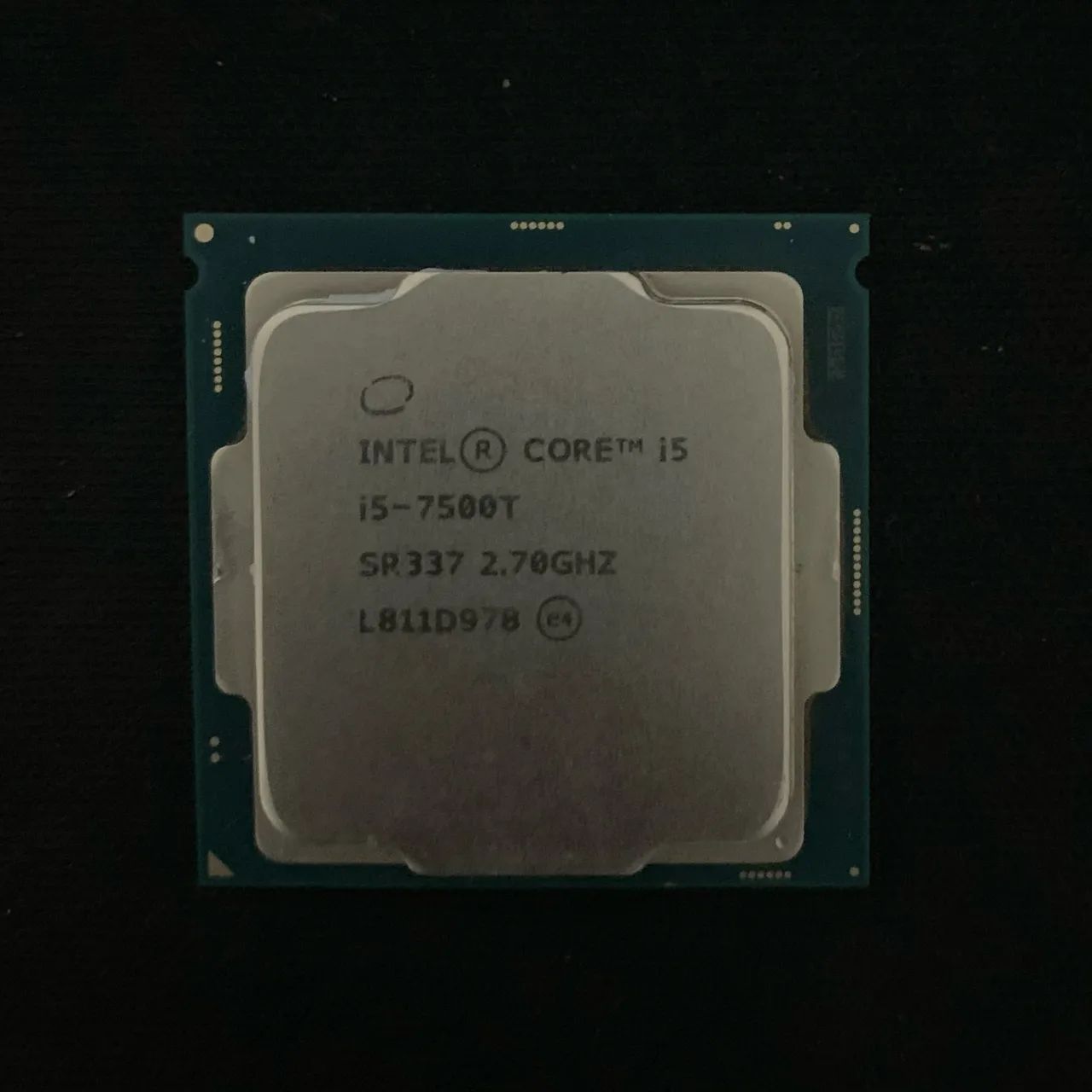 Intel Core i5-7500T 2.70GHz LGA1151 - Sem teste