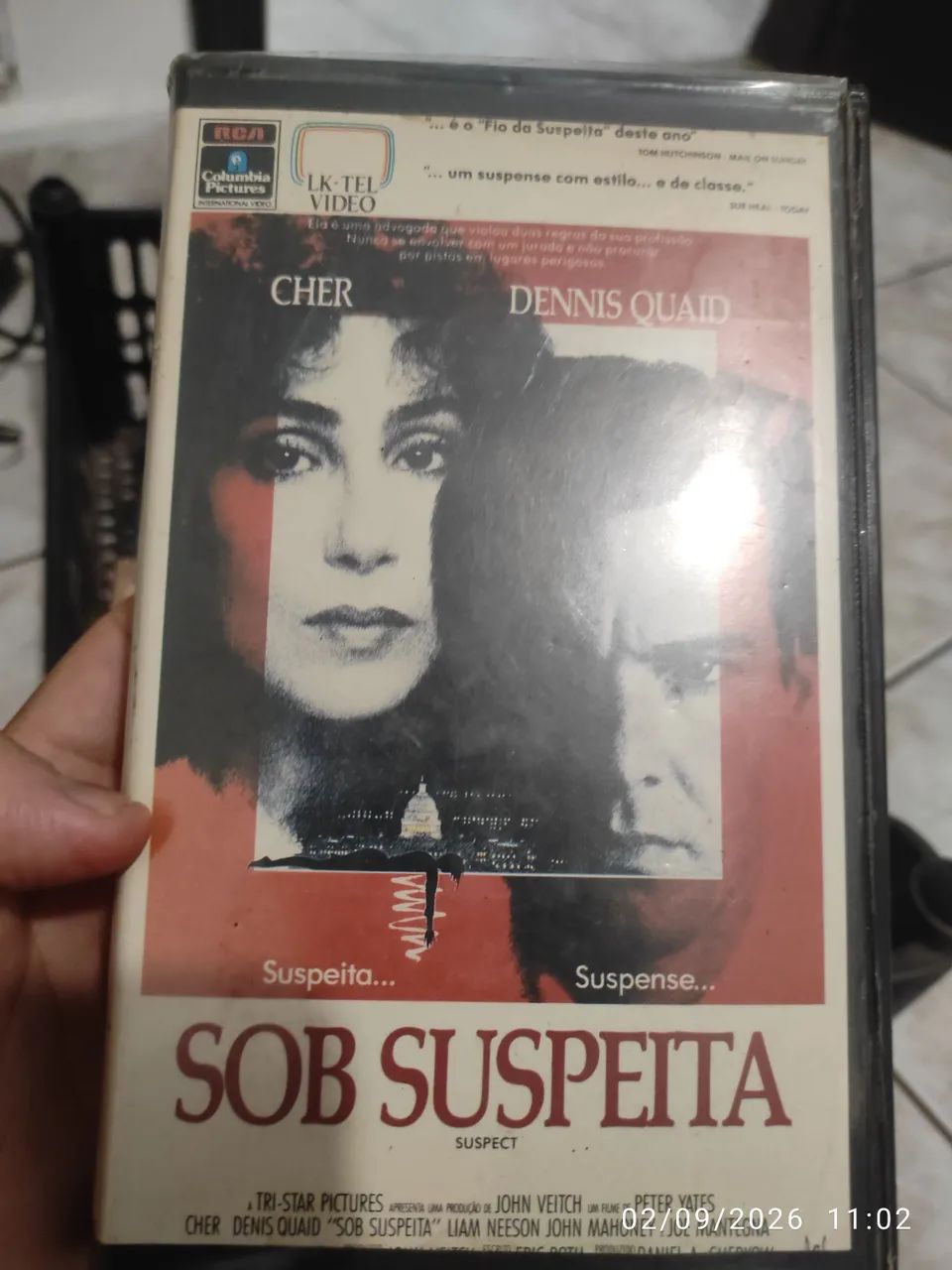 VHS sob suspeita 