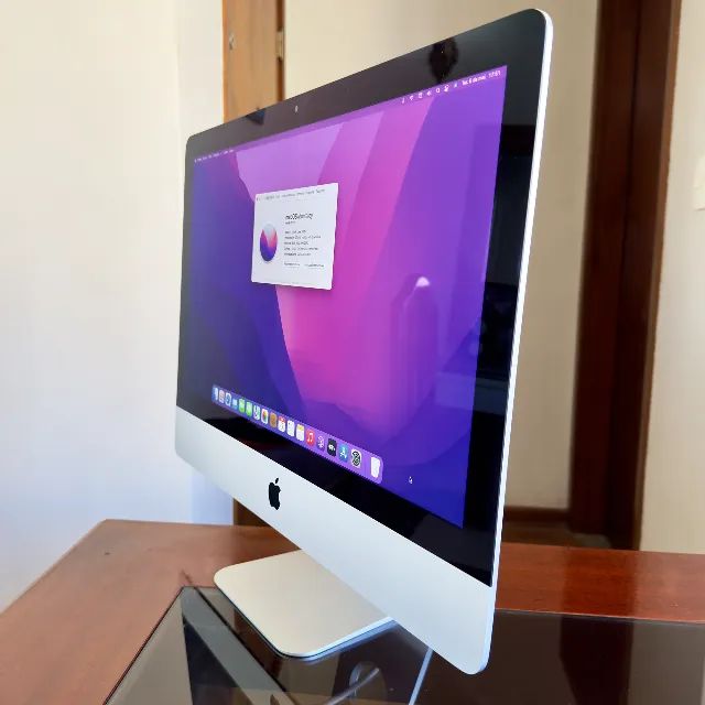 iMac 21,5" muito bem conservado - Foto 4
