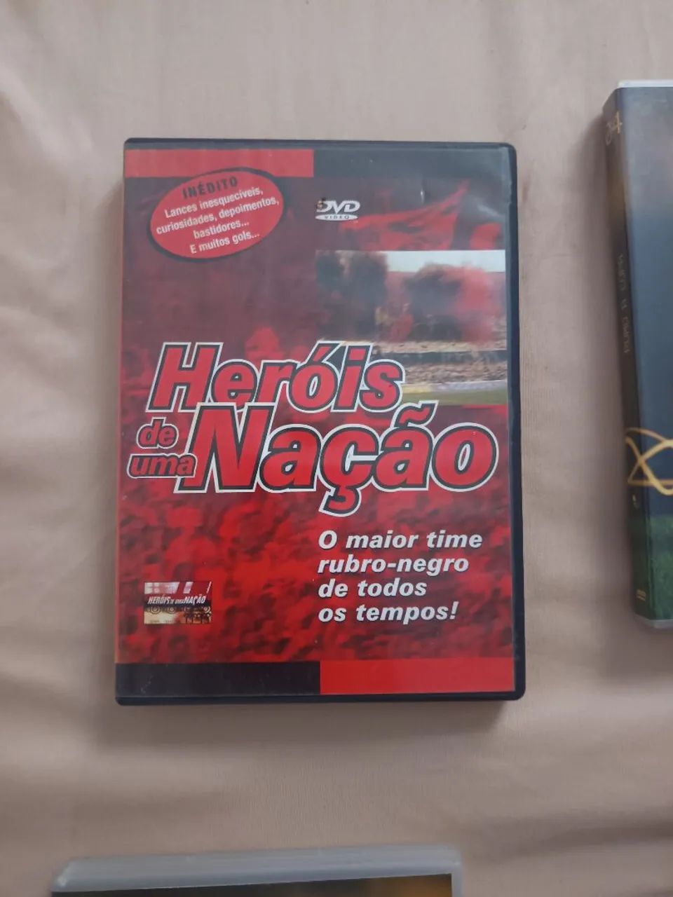 Coleção com 5 dvds futebol  - Foto 2