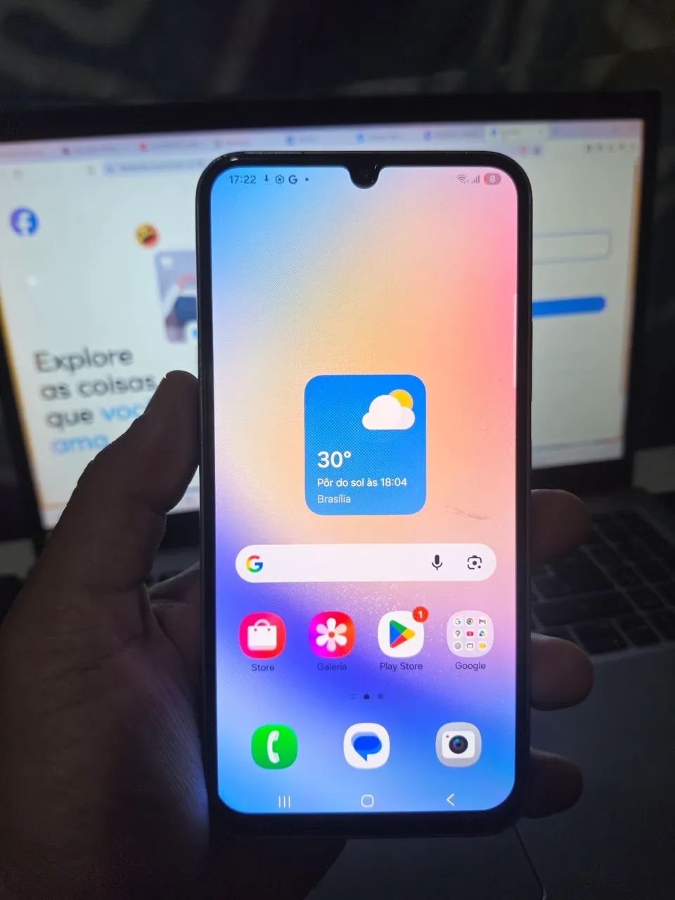 SAMSUNG A34 128GB RETIRADA DE PEÇAS 