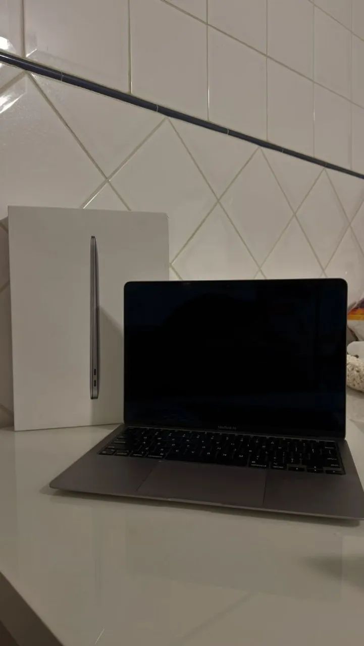 MACBOOK AIR M1 CHIP 2020<br>SSD 256gb<br> - Foto 2