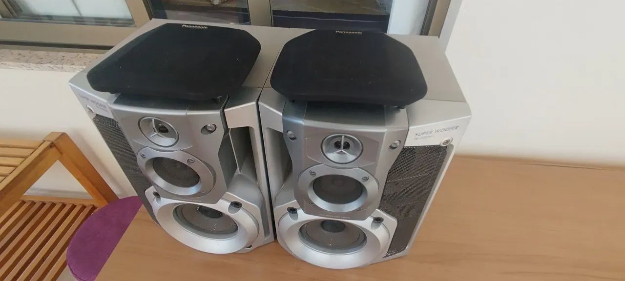 Caixas de som Panasonic Super Woofer - Foto 2