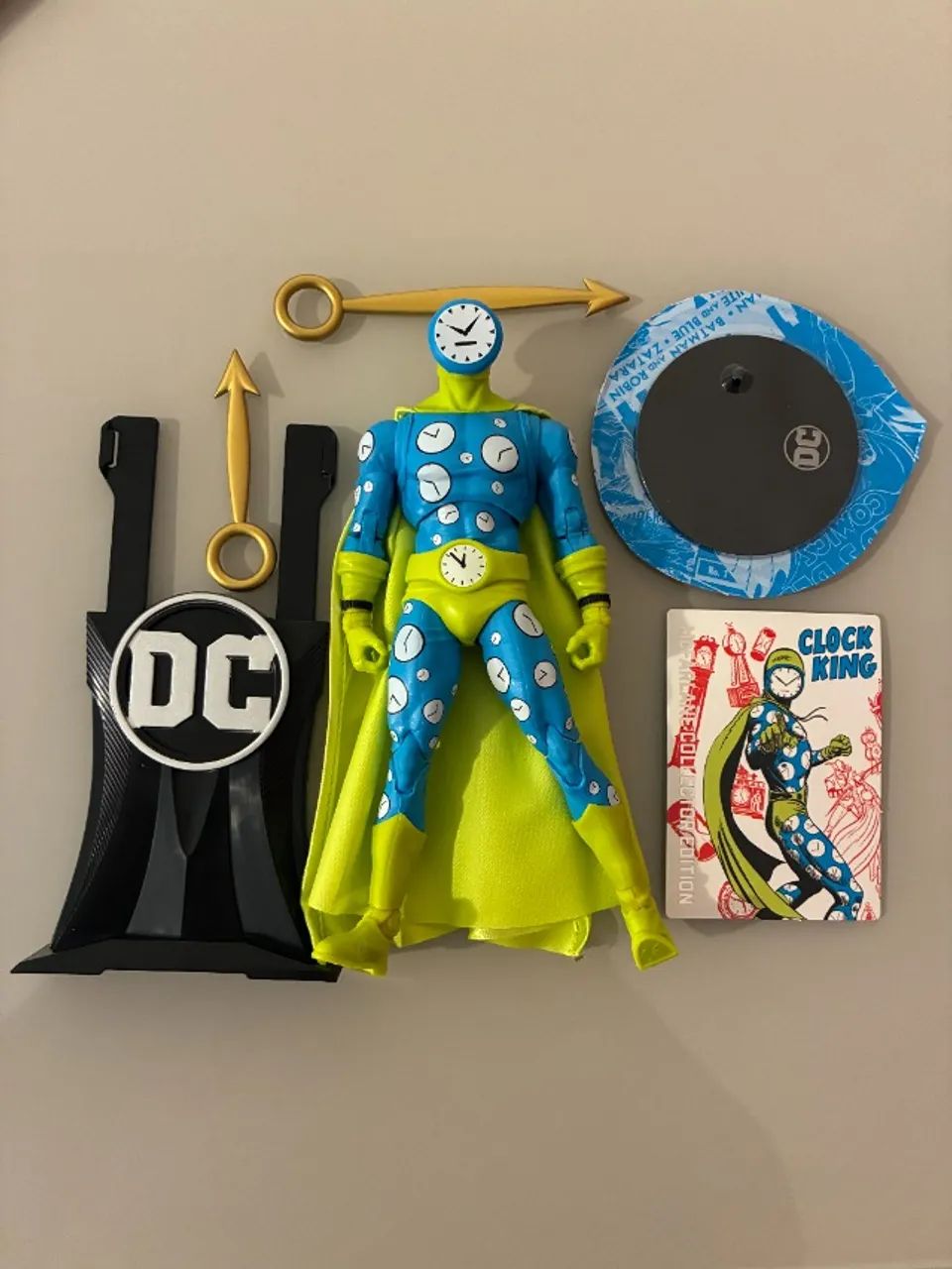 McFarlane Clock King (Rei Relógio) [Batman]
