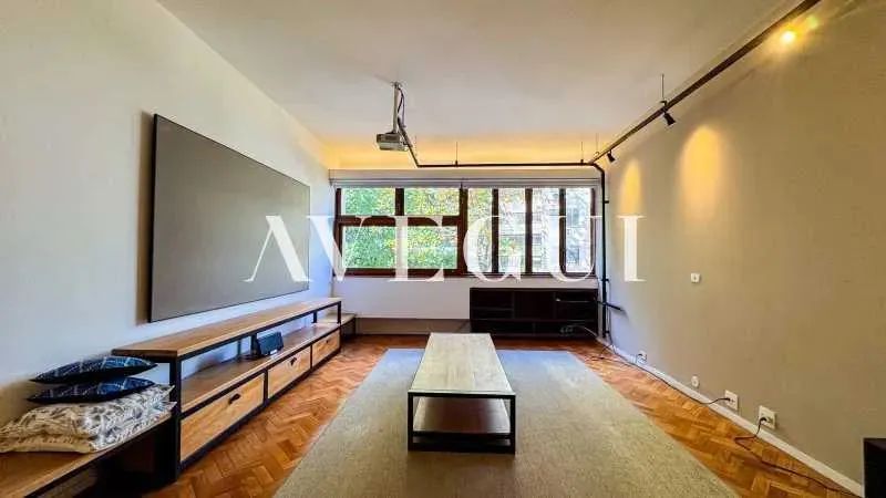 APARTAMENTO MOBILIADO COM MUITO ESTILO DE 3 QUARTOS, EM IPANEMA.