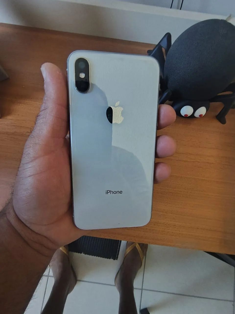 Vendo ou troco iPhone X  - Foto 2