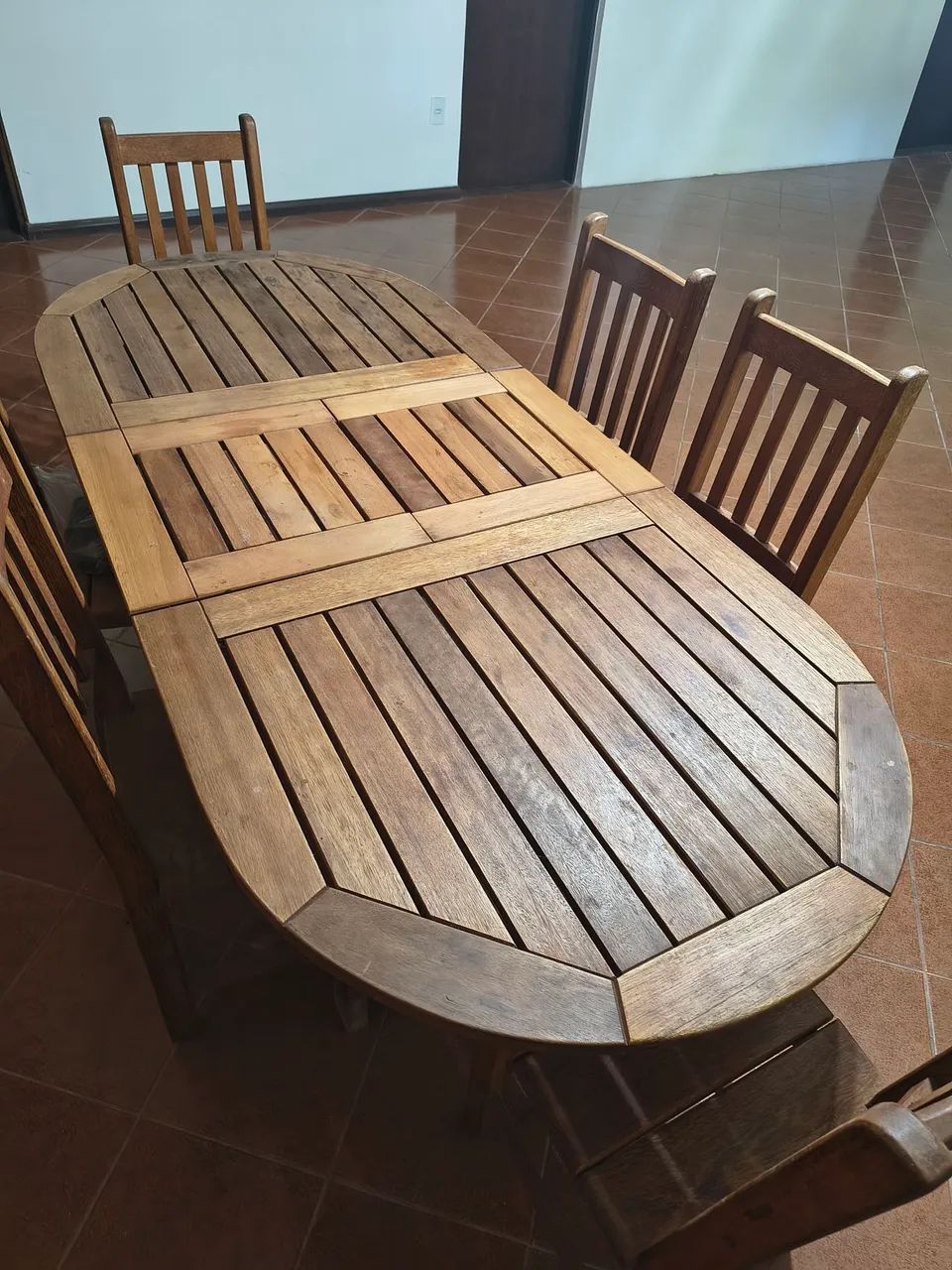 Mesa de Madeira Maciça  - Foto 3