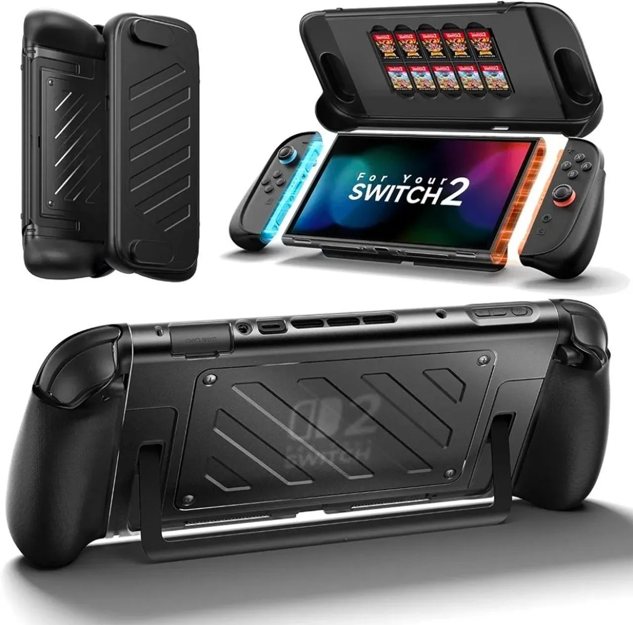 Case JSAUX Split Protective Grip Switch 2