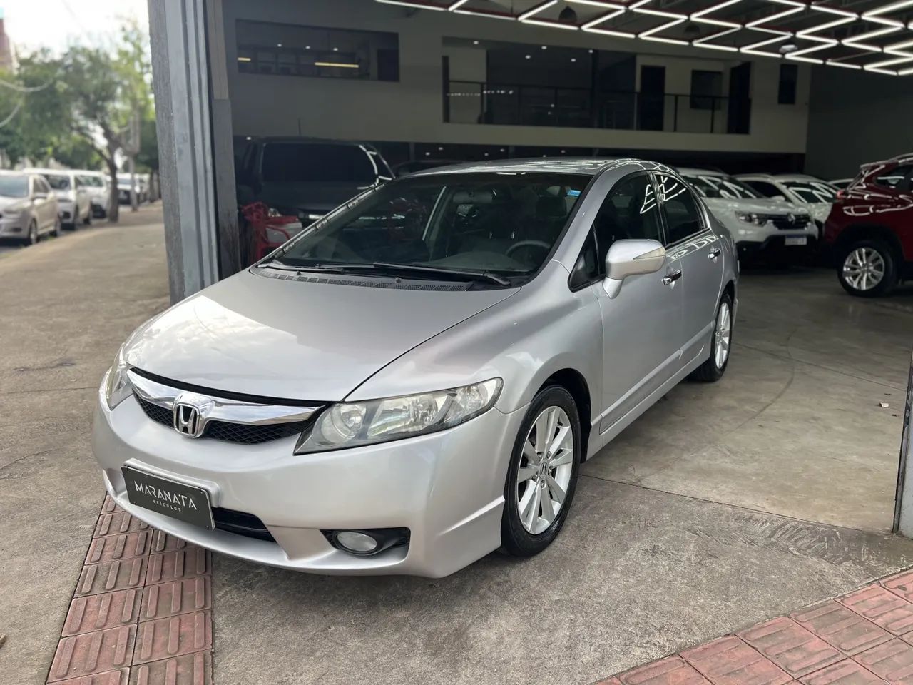 Honda Civic 1.8 LXS 16V FLEX 4P MANUAL 2010