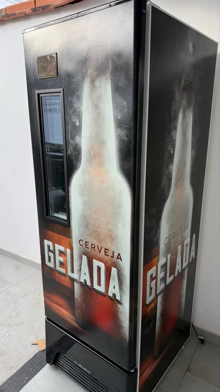 Cervejeira Metalfrio 574 litros 127v zerado - Foto 4