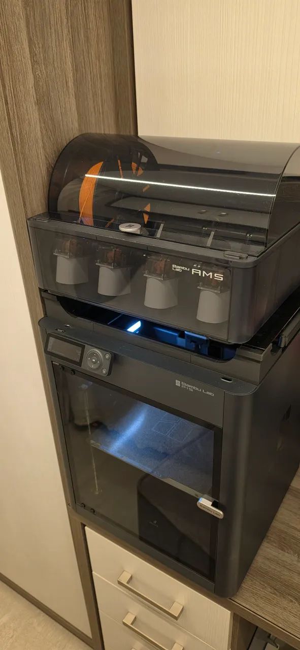 Impressora 3D Bambu Lab P1S