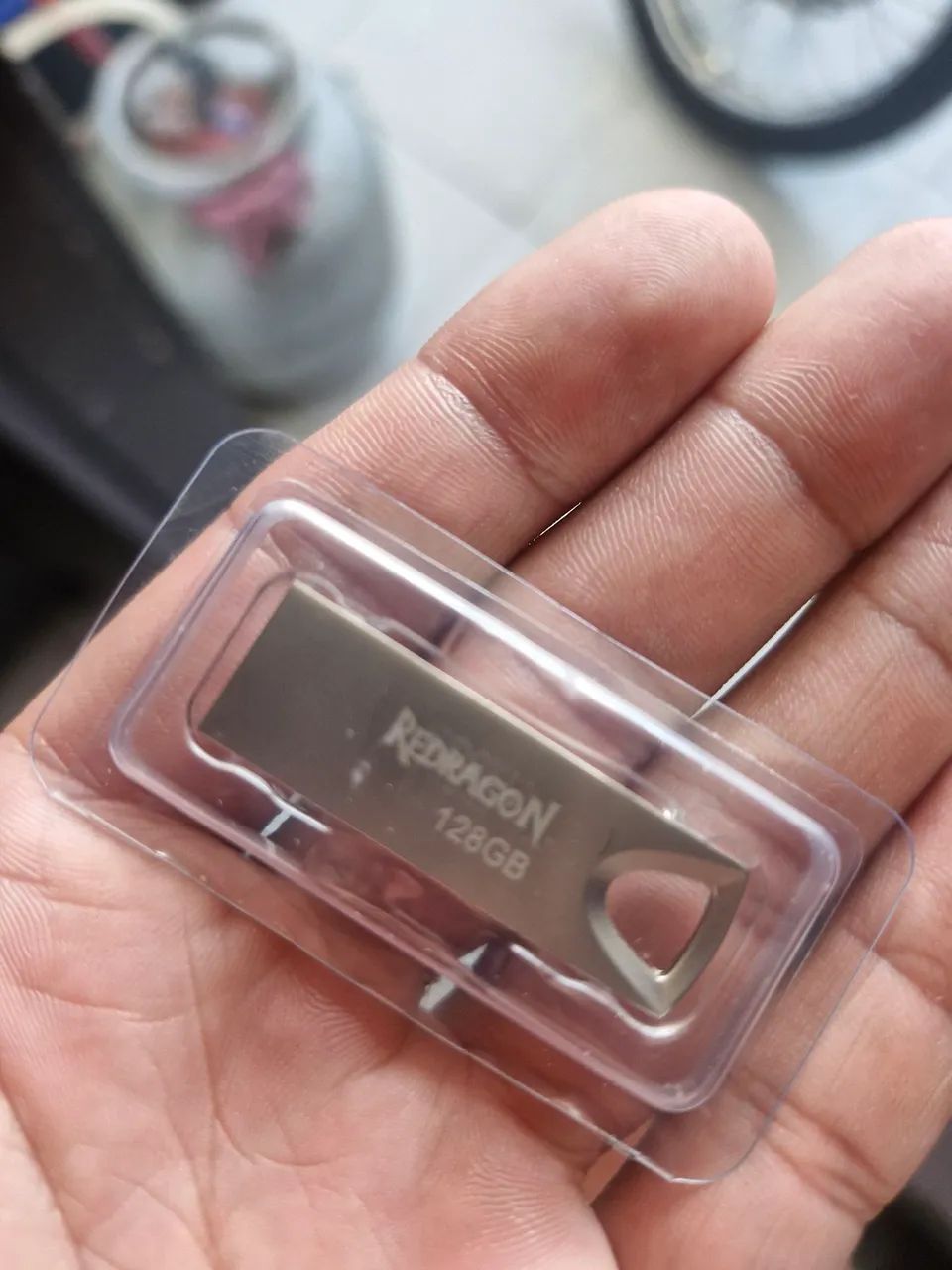 Pendrive Redragon 128GB USB 2.0 - Foto 3