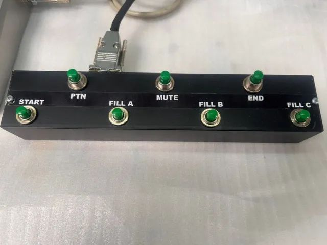 bateria eletronica boss dr3 com controlador - Foto 3