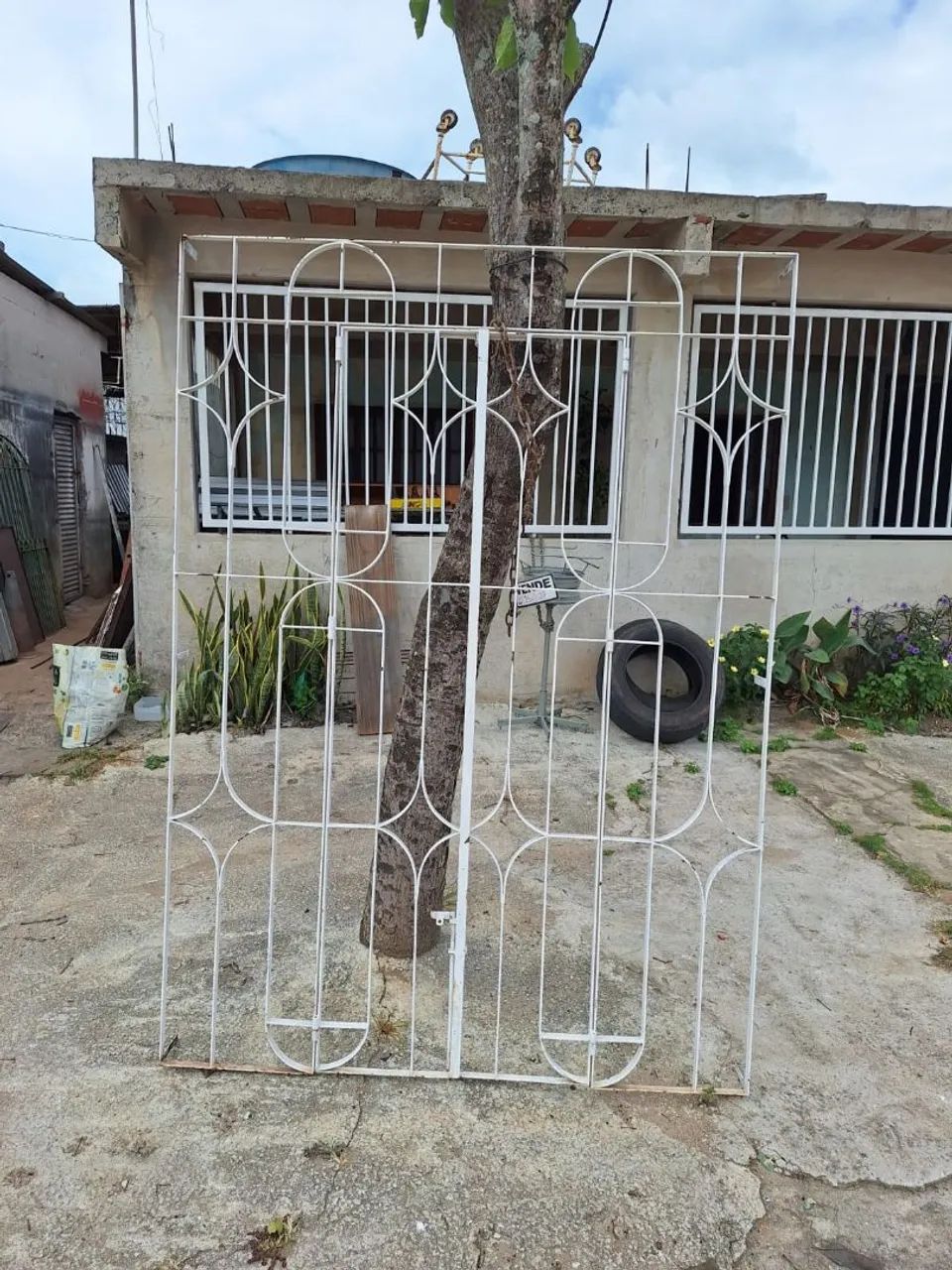 Grade para portão 