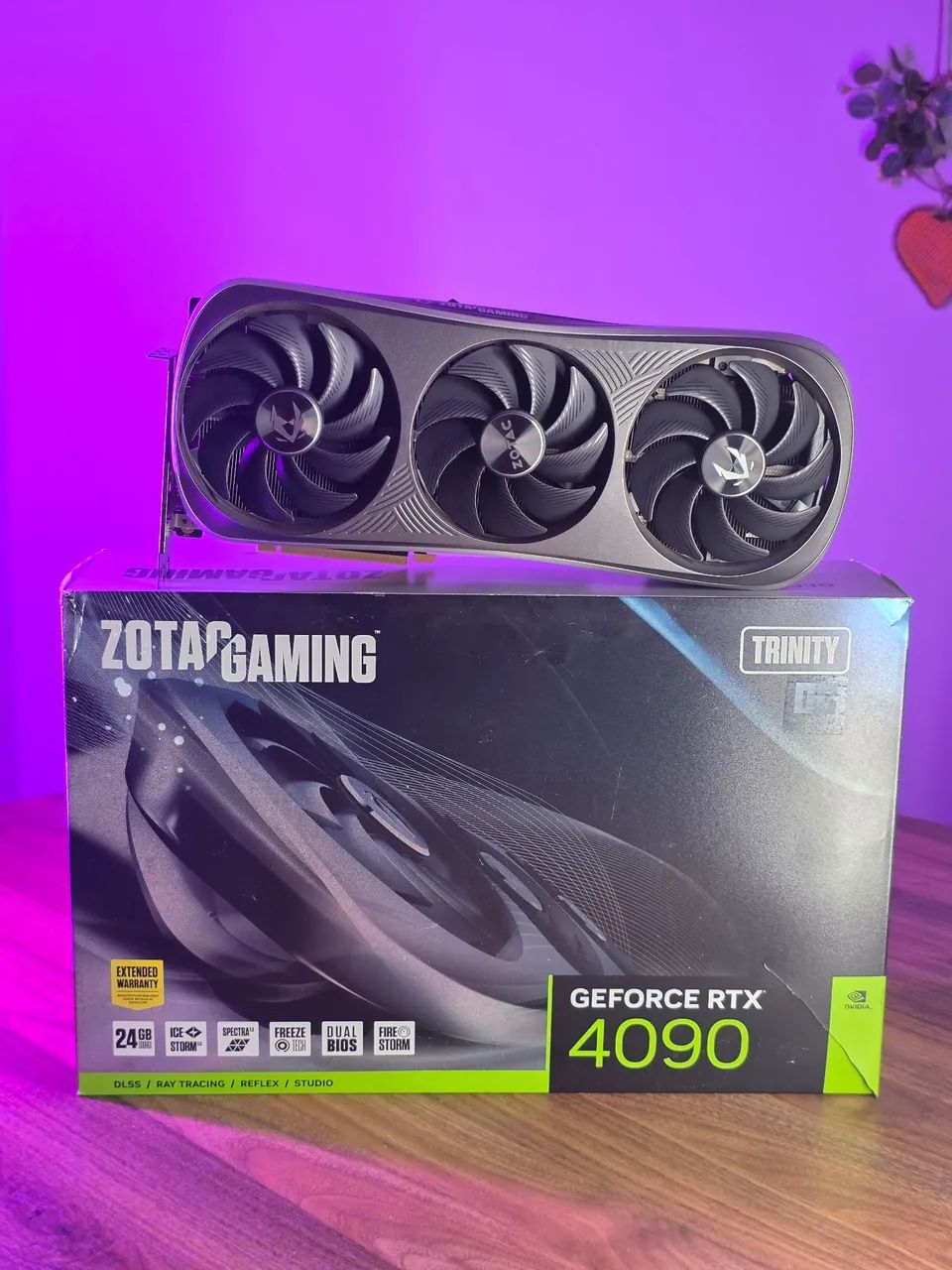 RTX 4090 Zotac Trinity 24Gb 