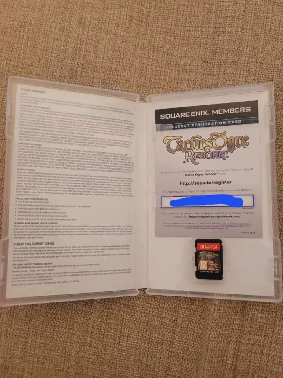 Tactics Ogre Reborn - Nintendo Switch - Foto 4