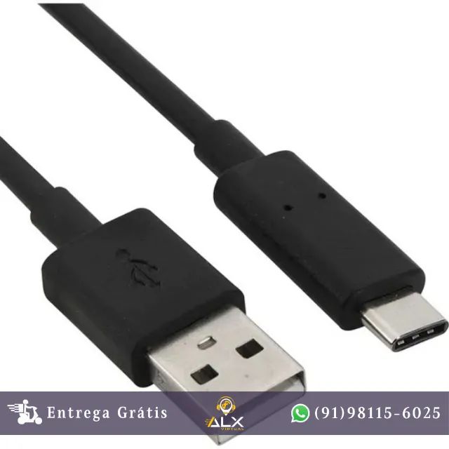 Cabo Usb Tipo c Macho para Usb 2.0 Macho 1,0m Storm *ENTREGA GRÁTIS*