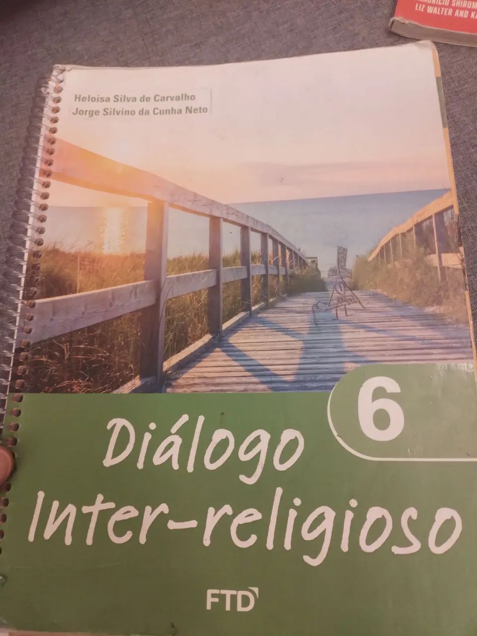 Livro diálogo inter religioso 6