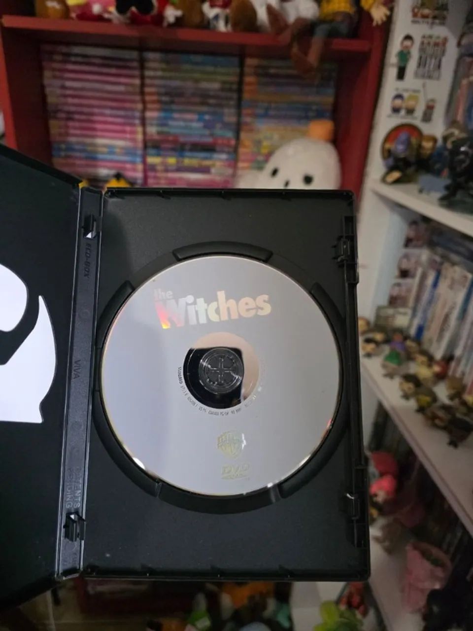 Dvd The Witches (Convenção Das Bruxas) - Importado - Foto 4