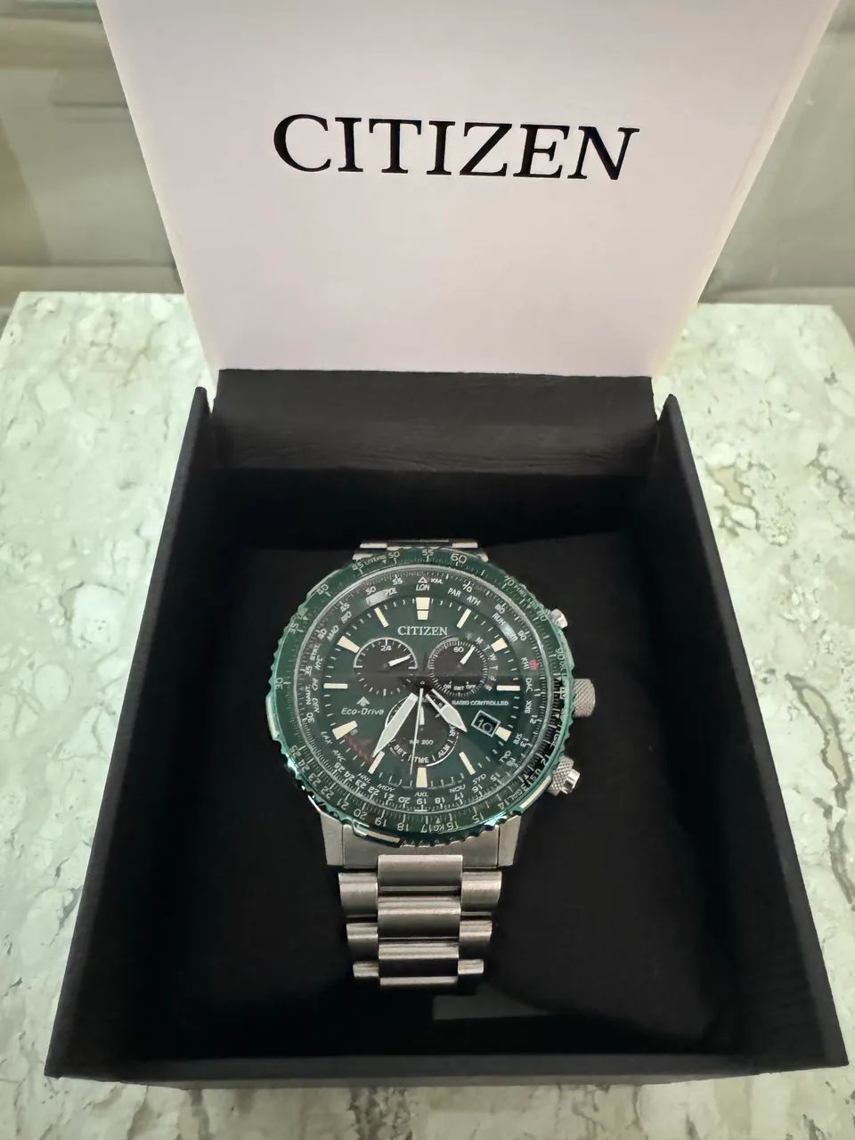 CITIZEN ECO-DRIVE CB5004-59W ? NOVO E SEM USO - Foto 2
