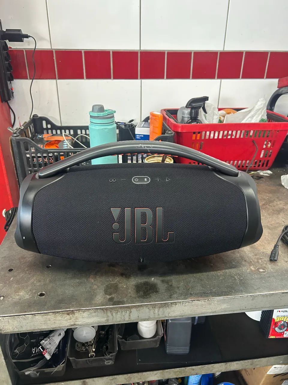 JBL bombox 3 a venda (impecável) - Foto 4